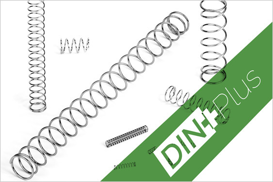 New DIN-Plus springs from Lee Spring for 2017